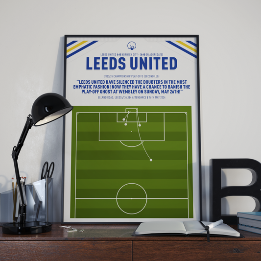 Leeds United (All Goals) – LEEDS UNITED vs Norwich City – 2023/24 Championship Play-Offs
