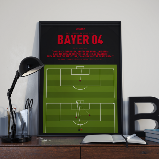 Bayer 04 Leverkusen Champions (All Goals) – BAYER 04 vs Werder Bremen – 23/24 Bundesliga