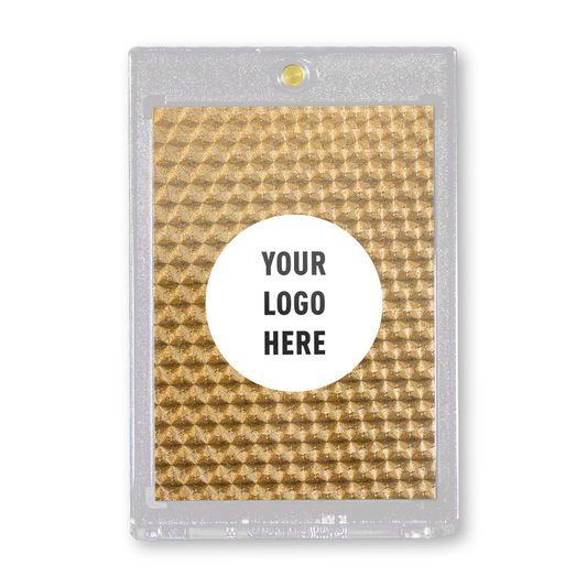 Custom Logo Superfractor Card