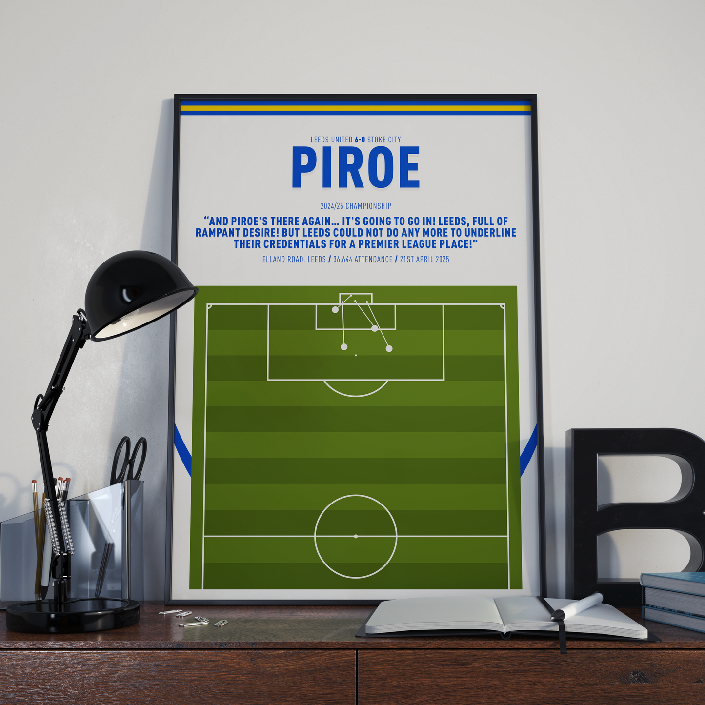 Joel Piroe (All Goals) – LEEDS UNITED vs Stoke City – 24/25 Championship