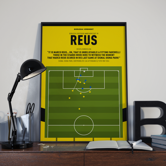 Marco Reus Goal – BORUSSIA DORTMUND vs Darmstadt 98 – 2023/24 Bundesliga