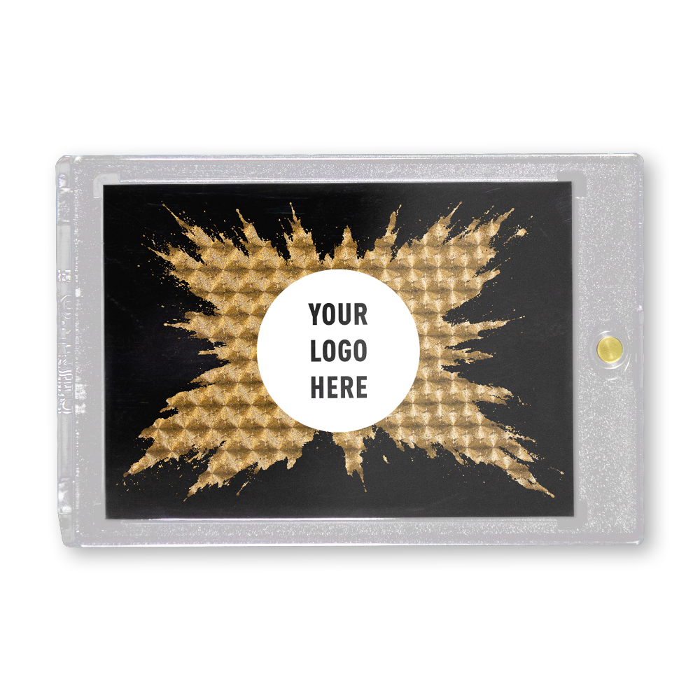 Custom Logo Superfractor Card