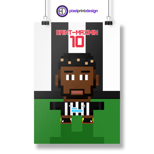 Allan Saint-Maximin | 20/21 | Poster