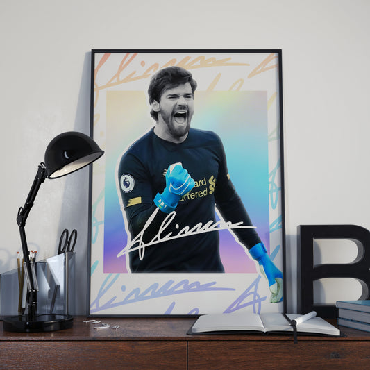 Alisson Becker | Signature Series | Poster