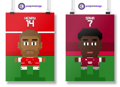 Gunners Past & Present Bundle | Henry & Saka | ***SPECIAL OFFER***