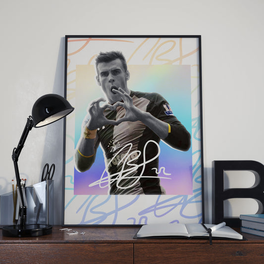 Gareth Bale | Signature Series | Poster