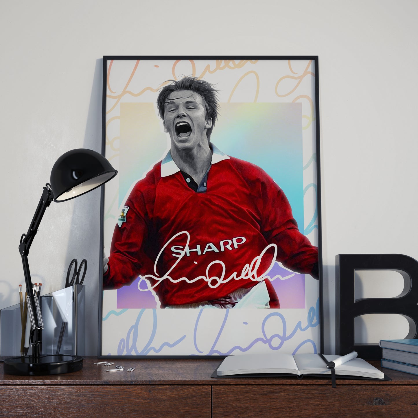 David Beckham | Signature Series | Poster