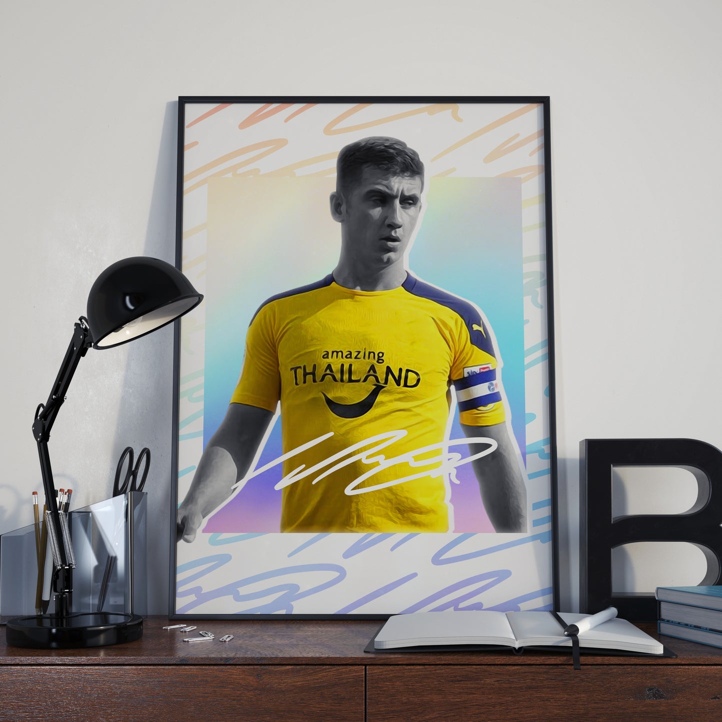 Cameron Brannagan | Signature Series | Poster