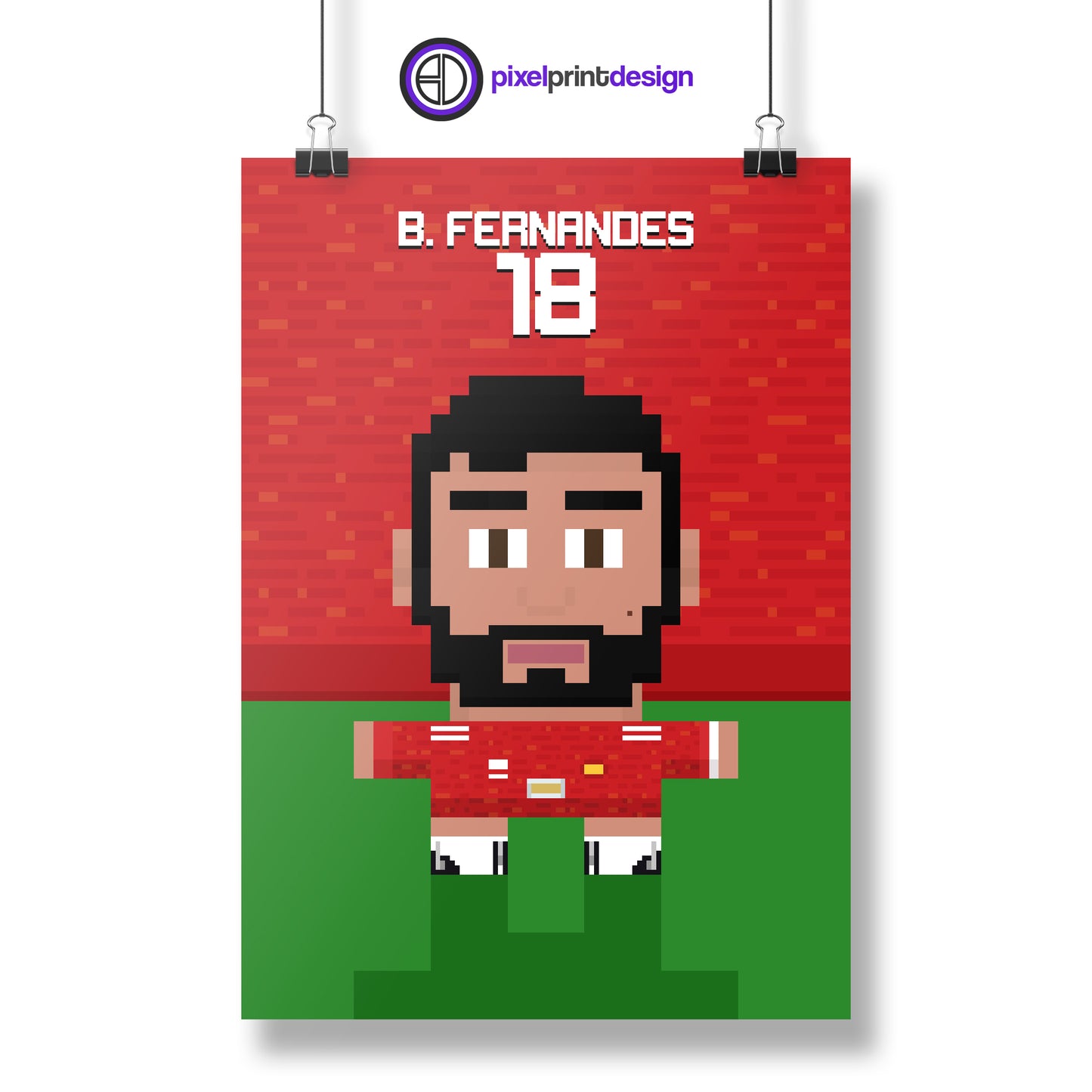 The Red Devils Bundle | Ronaldo, Cantona & Bruno Fernandes | ***SPECIAL OFFER***