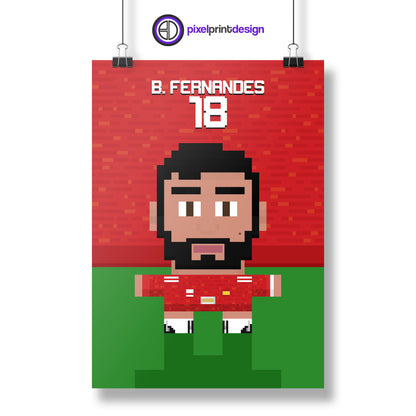 The Red Devils Bundle | Ronaldo, Cantona & Bruno Fernandes | ***SPECIAL OFFER***