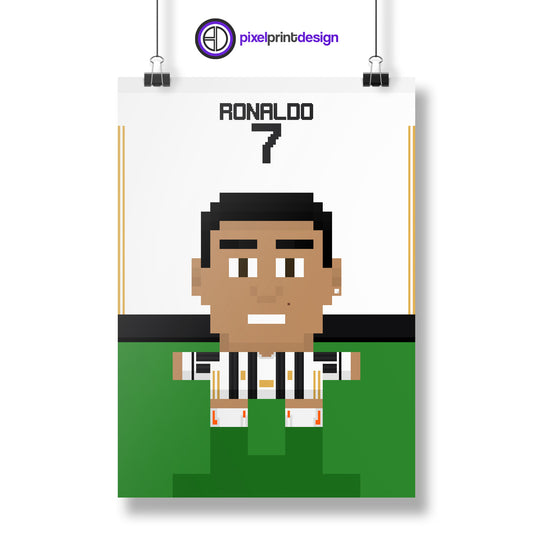 Cristiano Ronaldo | 20/21 | Poster