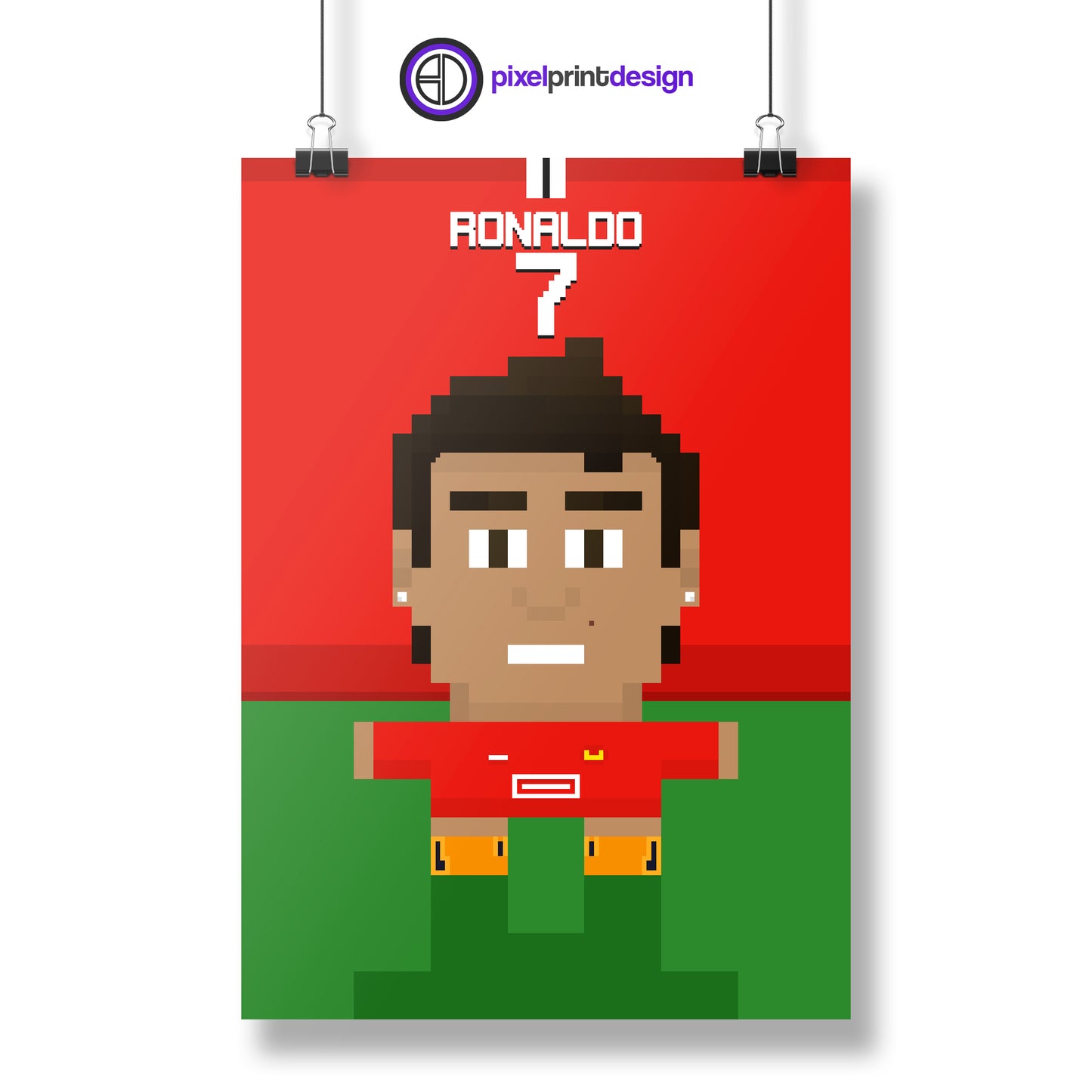 The Red Devils Bundle | Ronaldo, Cantona & Bruno Fernandes | ***SPECIAL OFFER***