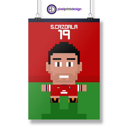 Santi Cazorla | 13/14 | Poster