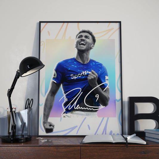 Dominic Calvert-Lewin | Signature Series | Poster