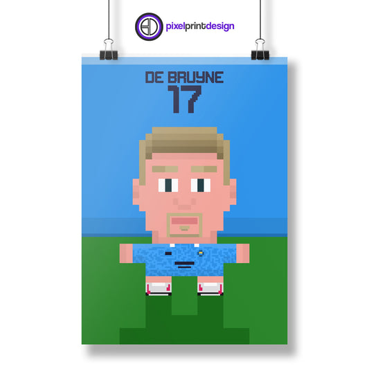 Kevin De Bruyne | 20/21 | Poster