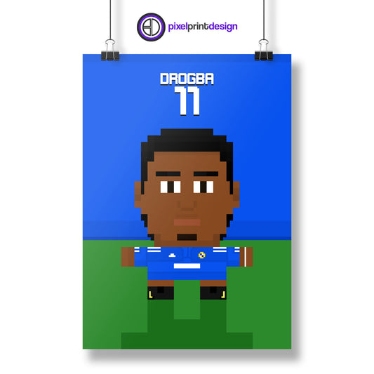 Didier Drogba | 09/10 | Poster