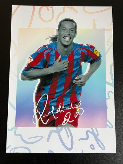 Ronaldinho | Signature Series | Poster