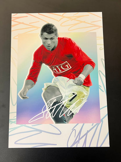 Cristiano Ronaldo | Signature Series | Poster