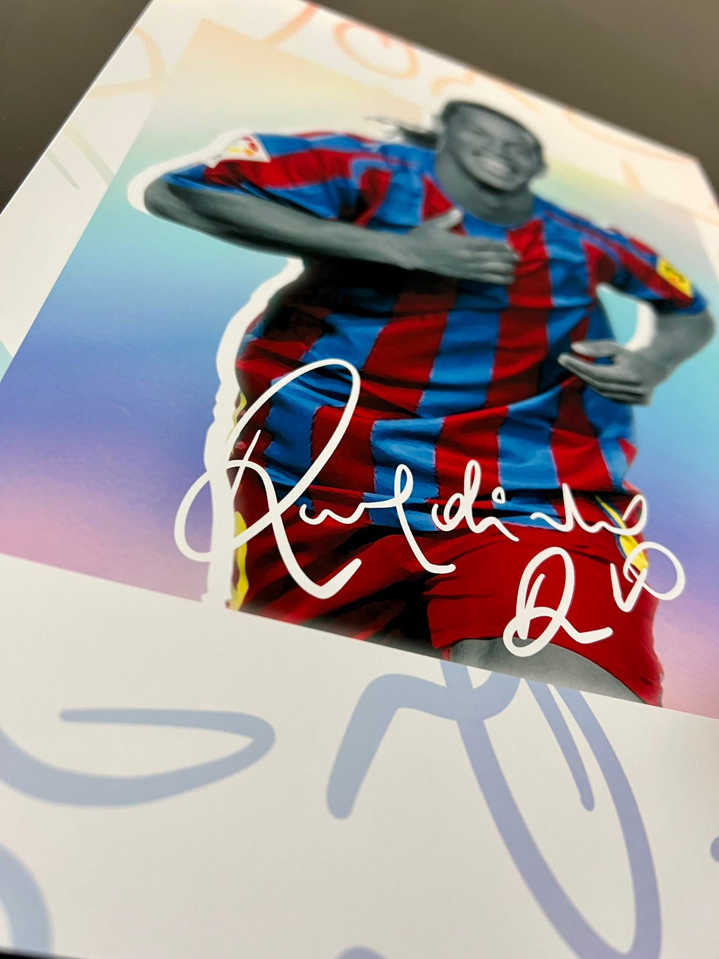 Ronaldinho | Signature Series | Poster