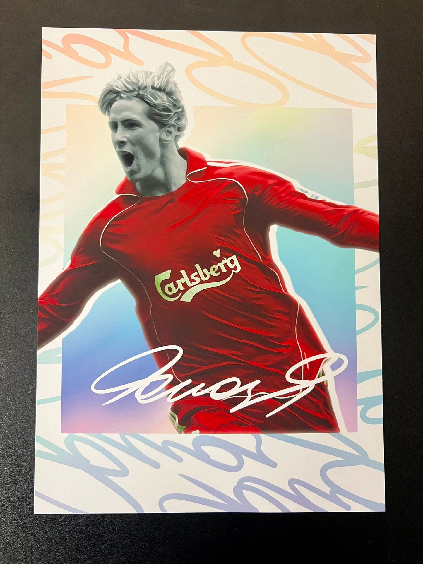 Fernando Torres | Signature Series | Poster