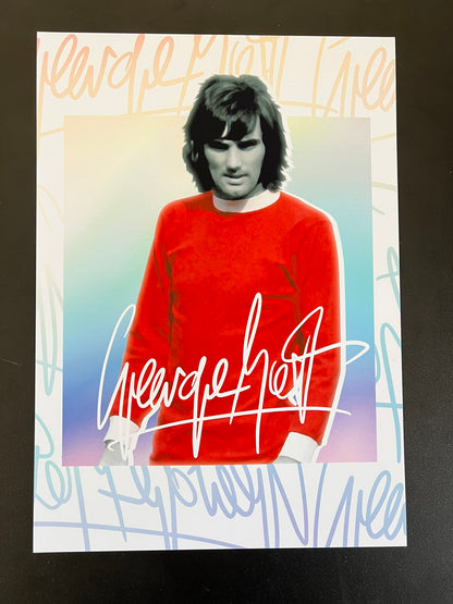 George Best | Signature Series | Poster