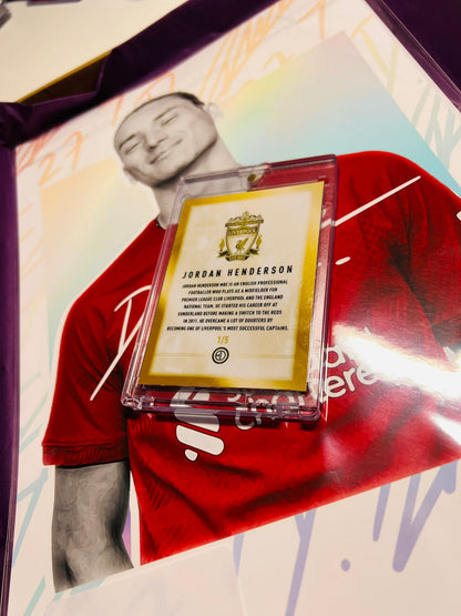 Liverpool Mystery Bundle + Custom Henderson Card /5