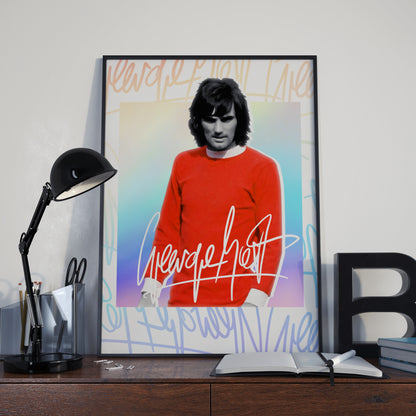 George Best | Signature Series | Poster