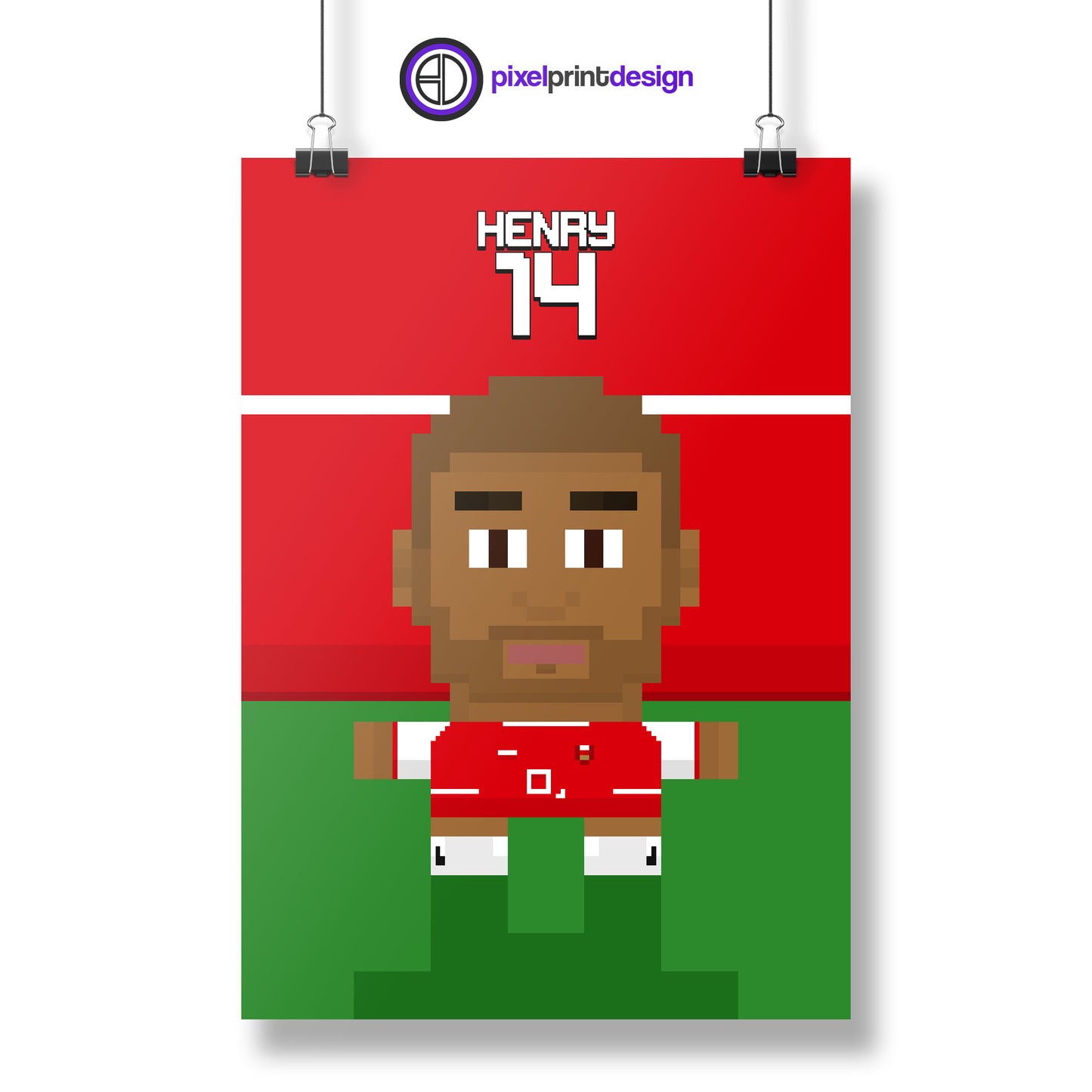 Thierry Henry | 03/04 | Poster