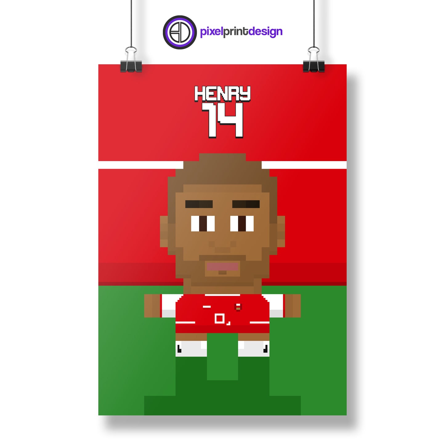 Gunners Past & Present Bundle | Henry & Saka | ***SPECIAL OFFER***