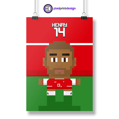 Gunners Past & Present Bundle | Henry & Saka | ***SPECIAL OFFER***