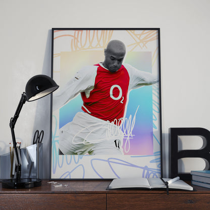 Thierry Henry | Signature Series | Poster