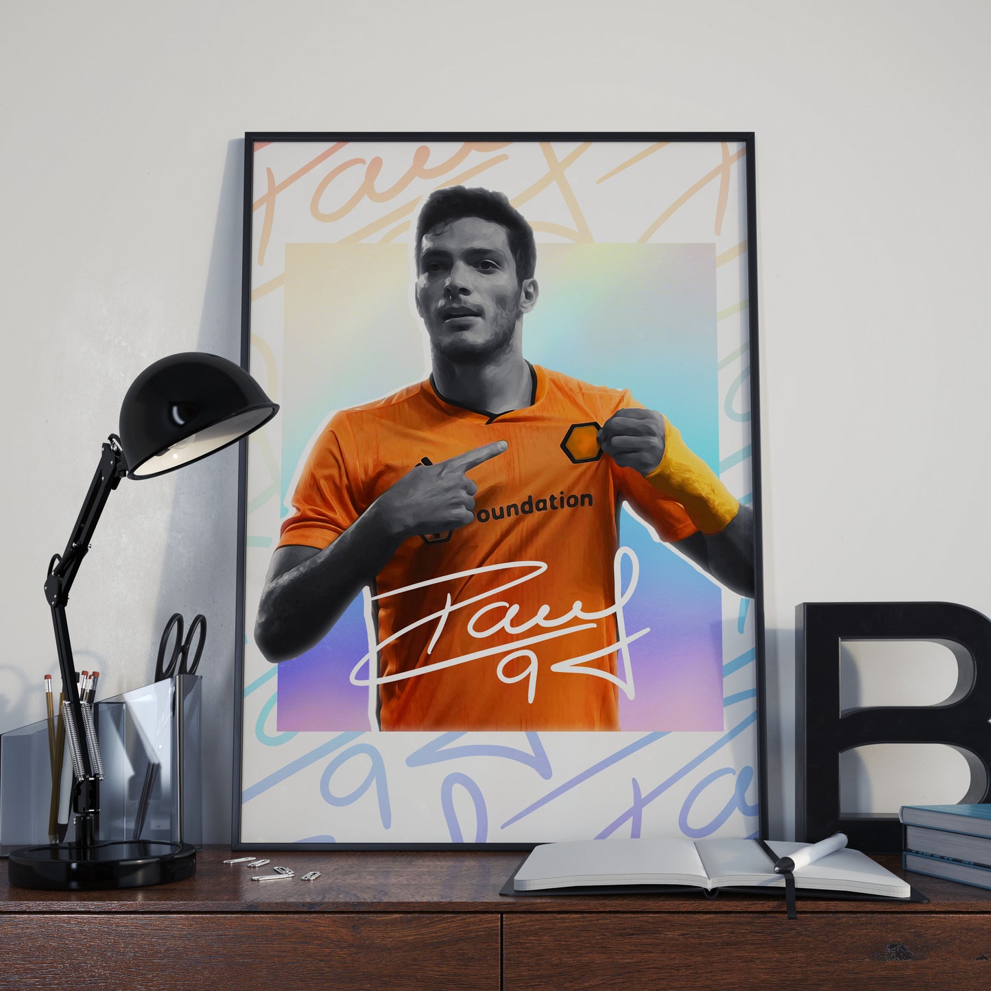 Raul Jimenez | Signature Series | Poster