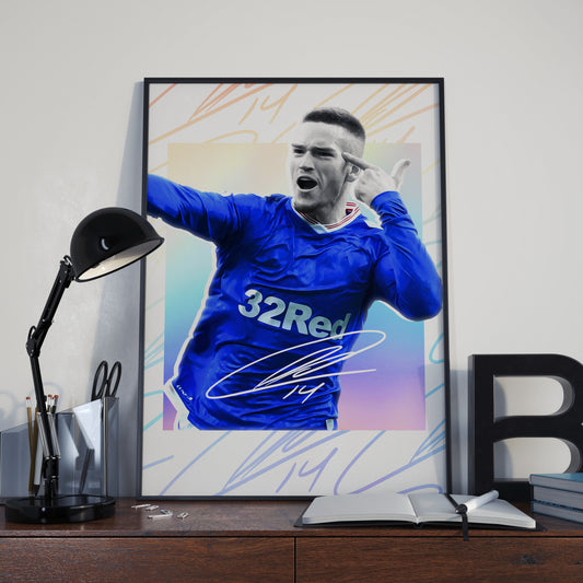 Ryan Kent | Signature Series | Poster