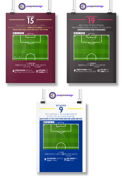 Leeds Triple Bundle | Goal Remakes x 3 | ***SPECIAL OFFER***