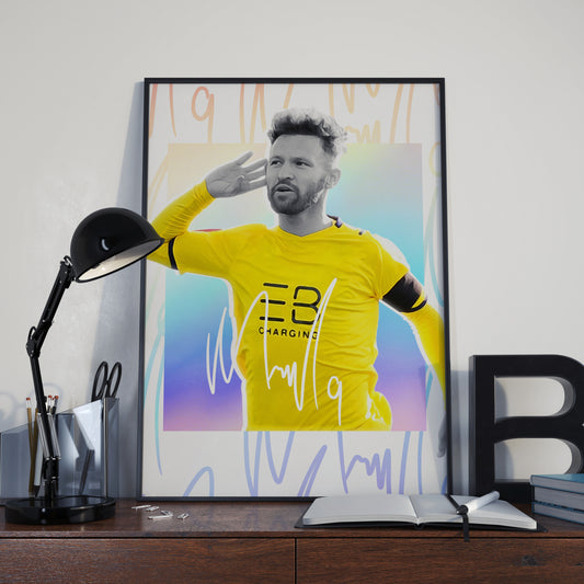 Matty Taylor | Signature Series | Poster