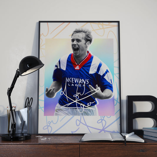 Ally McCoist | Signature Series | Poster