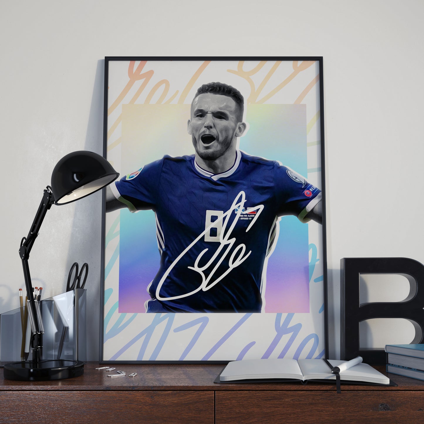 John McGinn | Signature Series | Poster