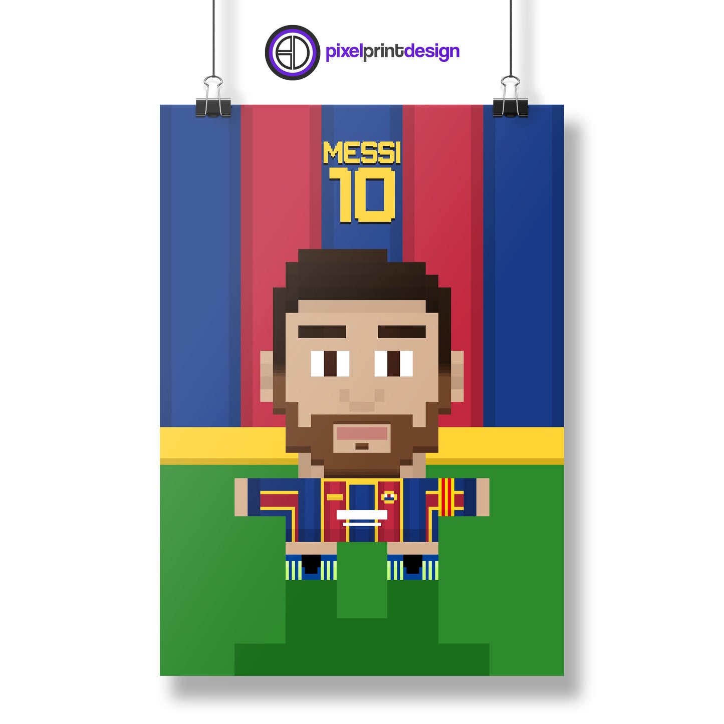 Lionel Messi | 20/21 | Poster
