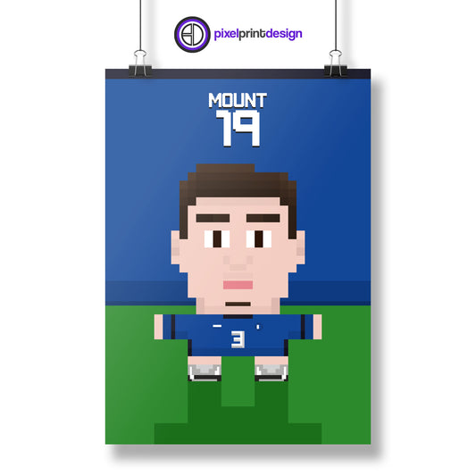 Mason Mount | 20/21 | Poster