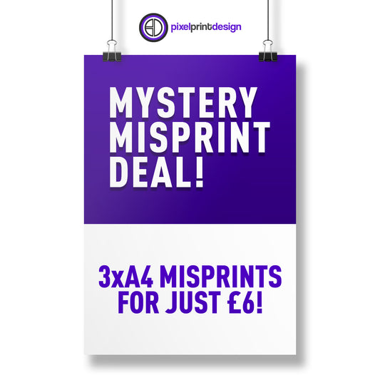 Mystery Misprint Bundle! Discounted Prints *Limited Stock*