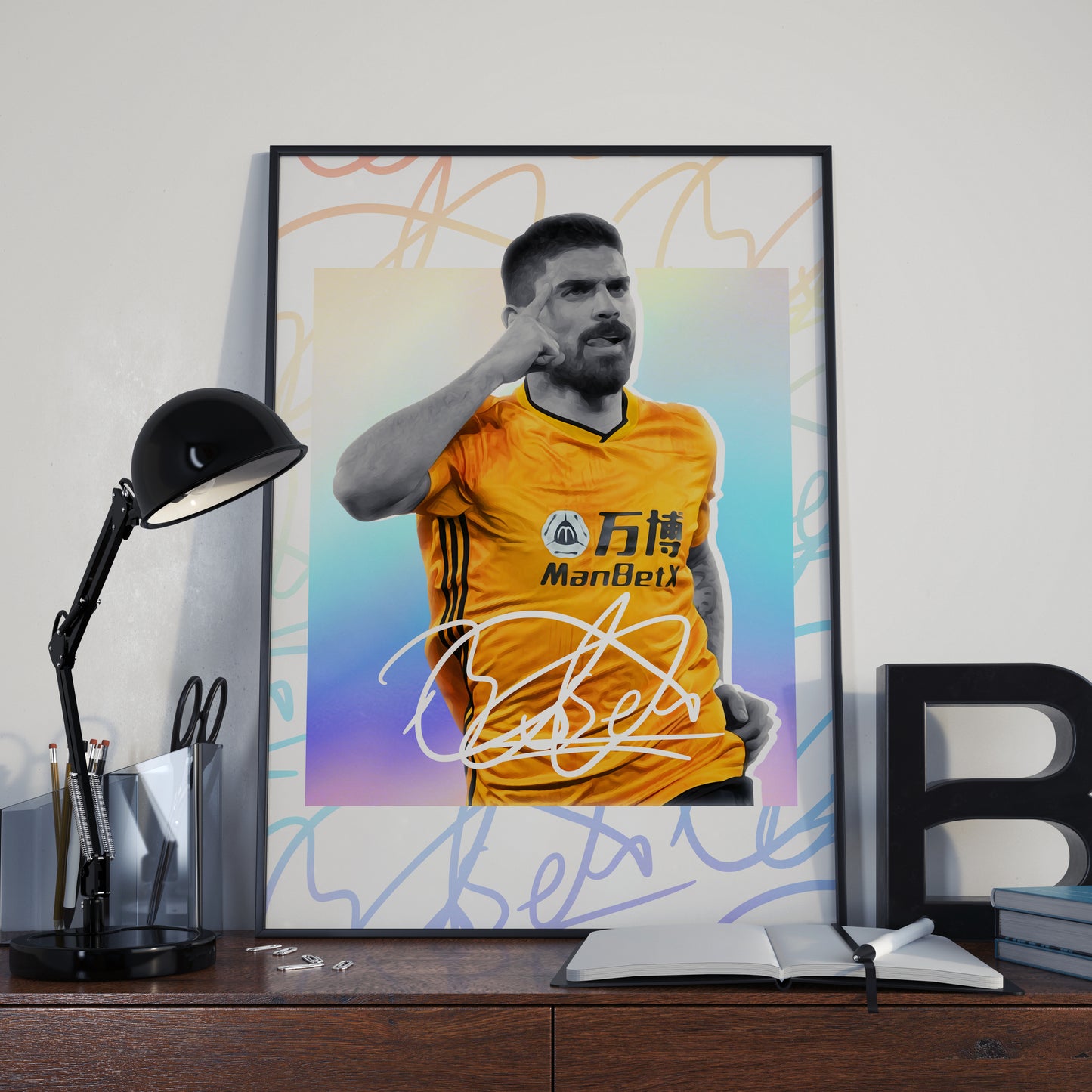 Ruben Neves | Signature Series | Poster