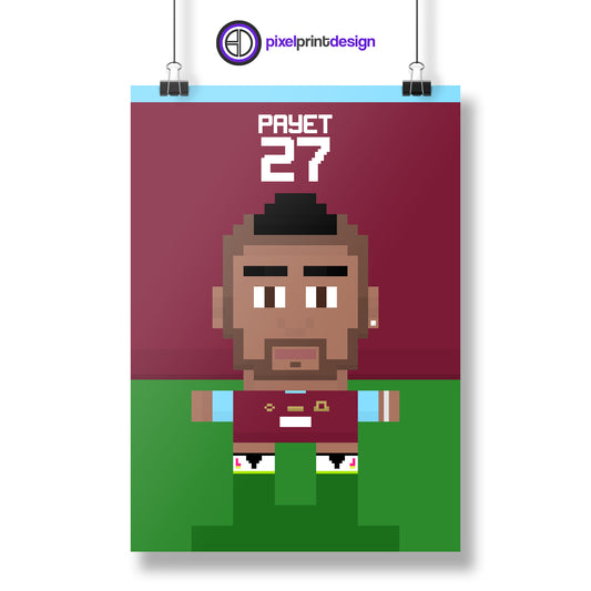 Dimitri Payet | 15/16 | Poster