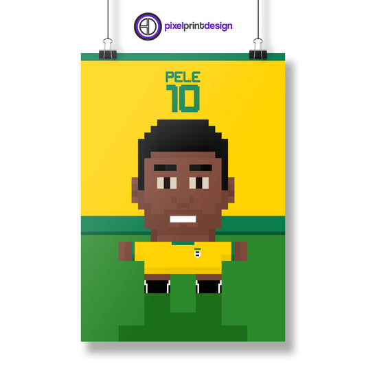 Pele | Brazil 1970 | Poster