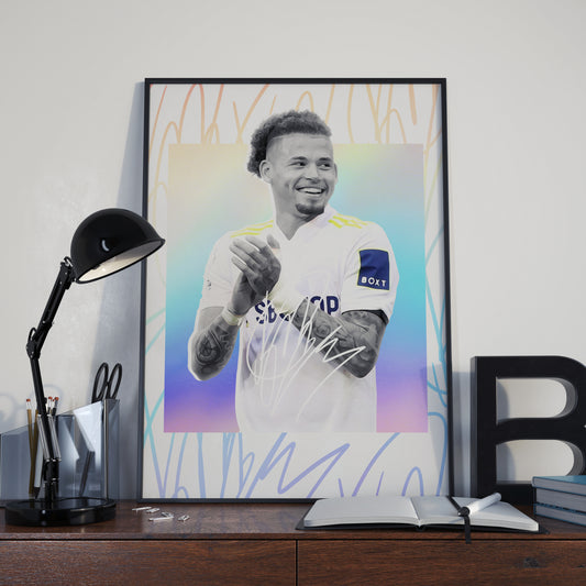 Kalvin Phillips | Signature Series | Poster