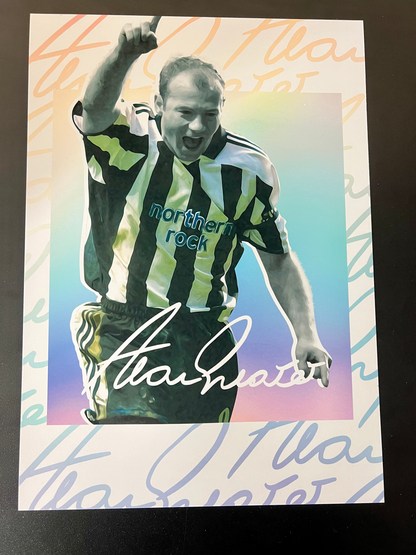 Alan Shearer | Signature Series | Poster