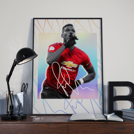 Paul Pogba | Signature Series | Poster