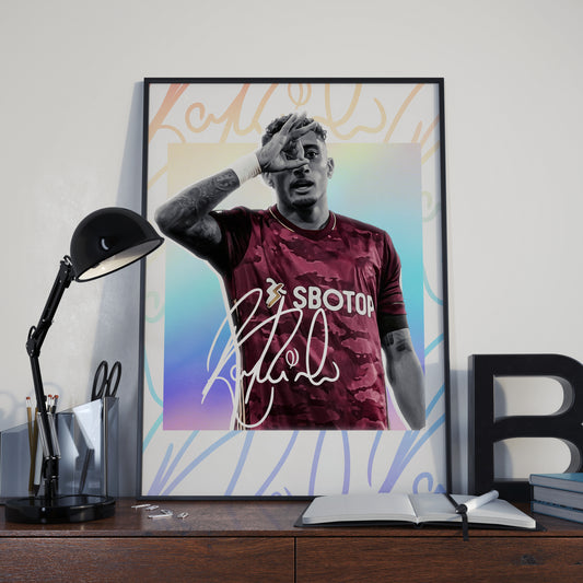 Raphinha | Signature Series | Poster