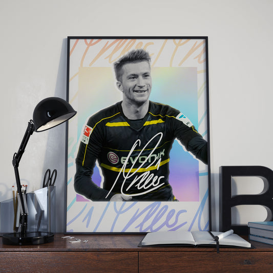 Marco Reus | Signature Series | Poster