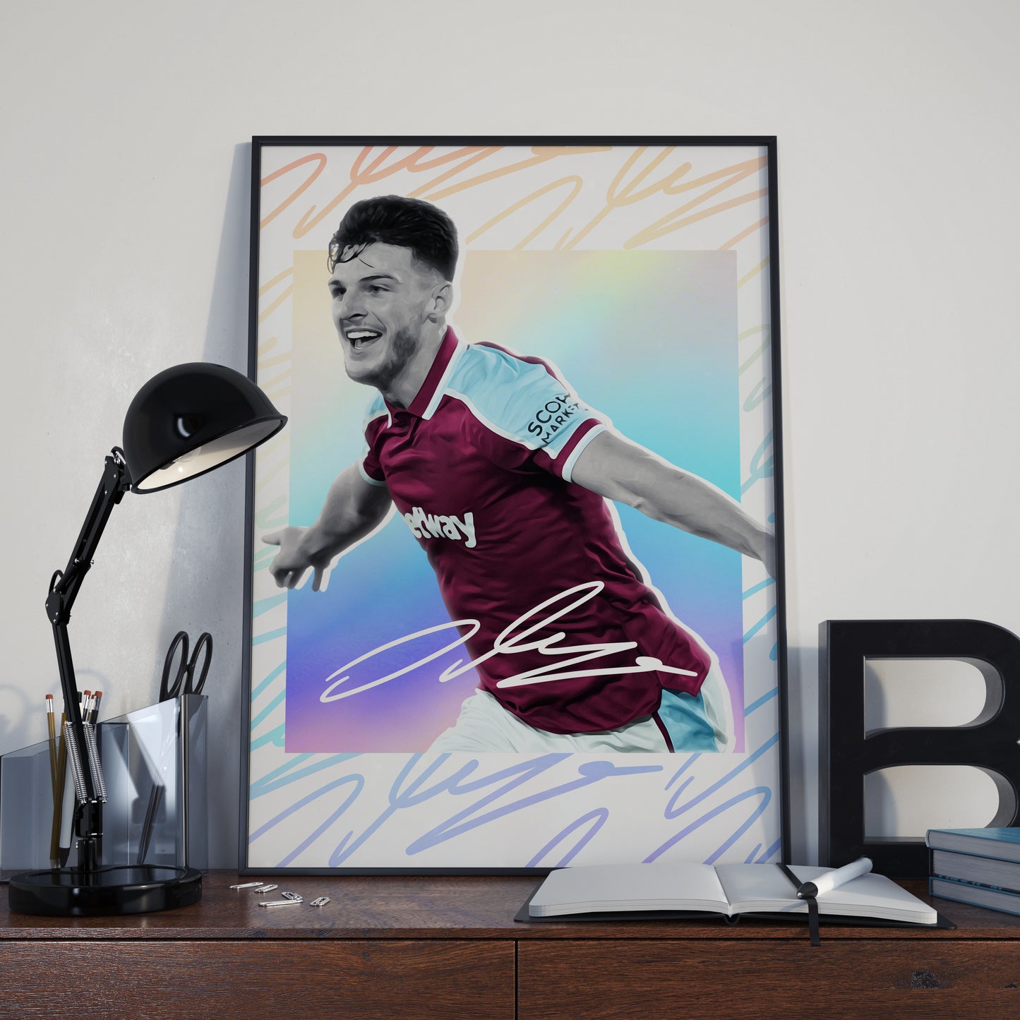 Declan Rice | Signature Series | Poster