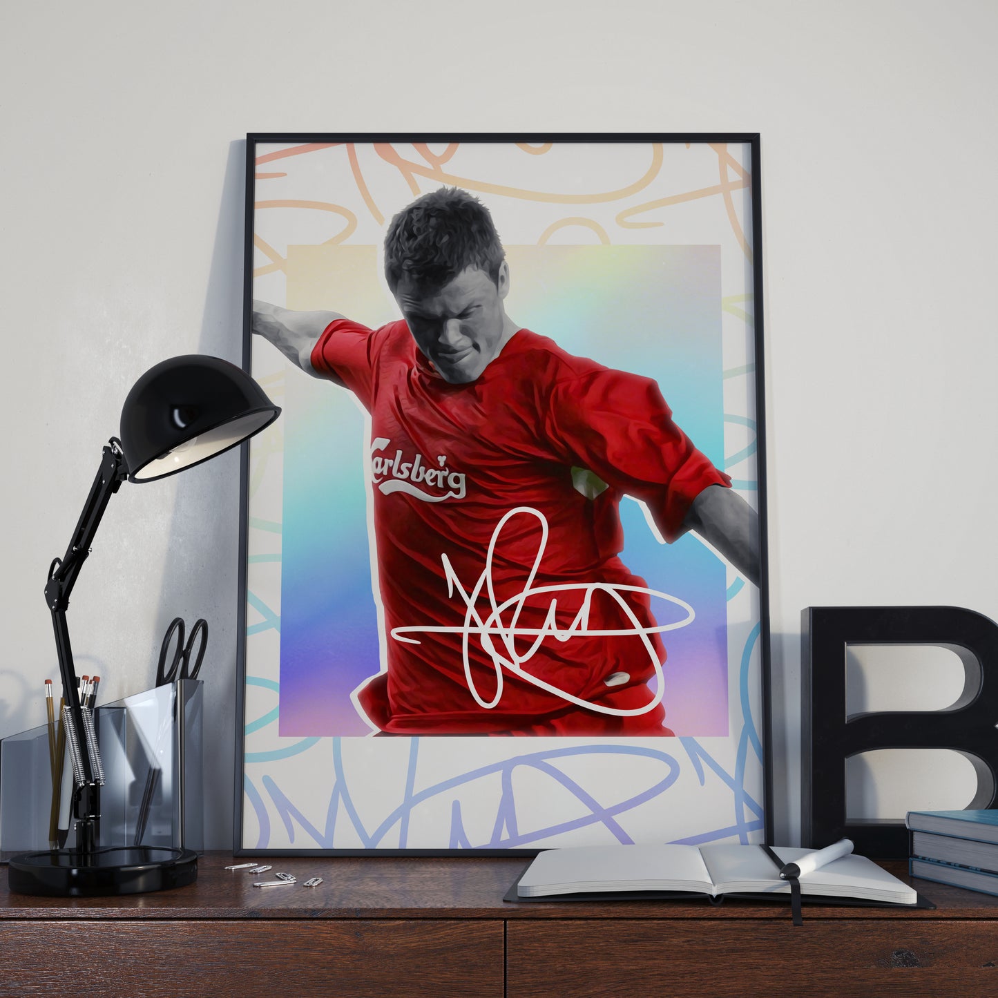 John Arne Riise | Signature Series | Poster